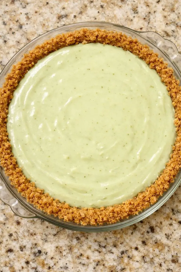 Aunt Linda’s Key Lime Pie – Creamy, Tangy, and Always Ready Dessert