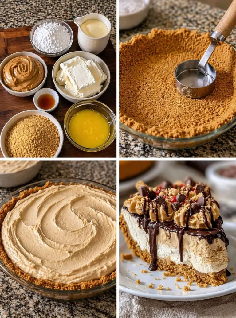 Monster Peanut Butter Cheesecake Pie: A Decadent Treat for All