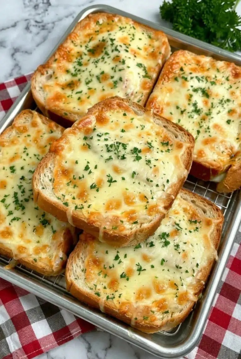 Cheesy Texas Toast: A Garlicky, Buttery, Crispy Side Everyone Loves