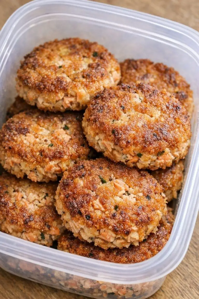 Low Carb 3-Ingredient Salmon Patties – Simple, Elegant, and Absolutely Delicious
