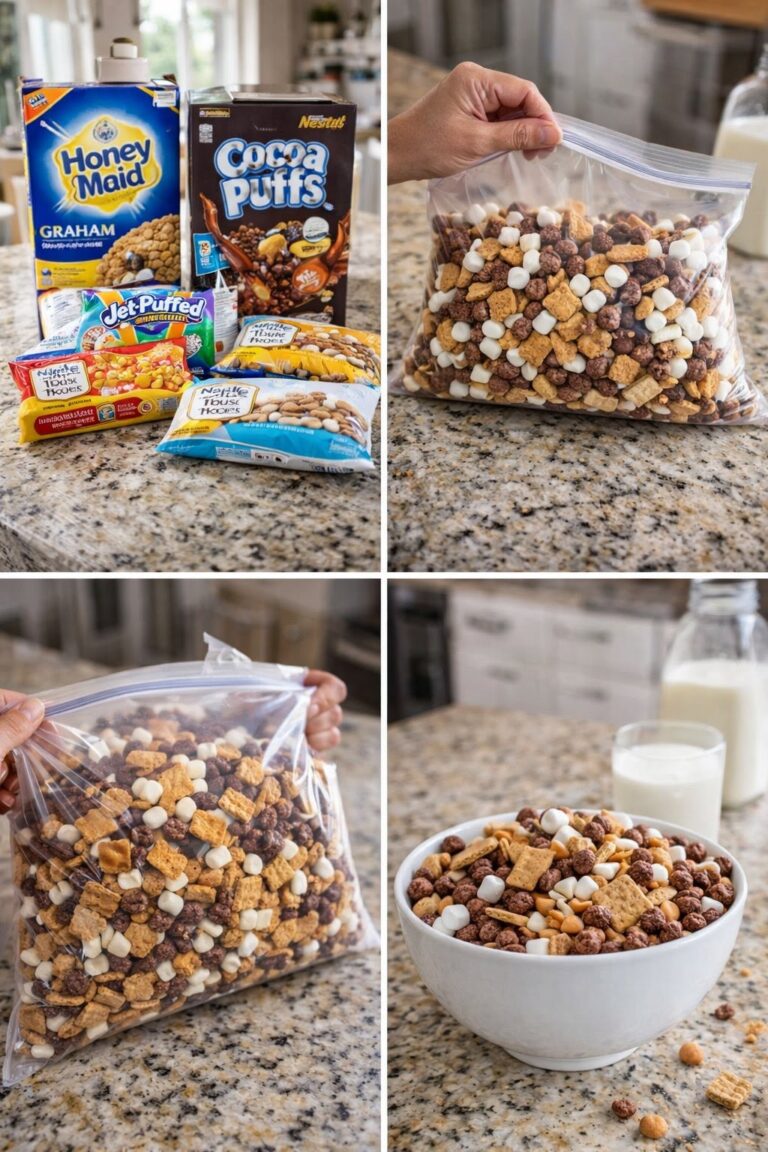 Smores Snack Mix Cereal: The Easy Indulgent Treat You’ll Love