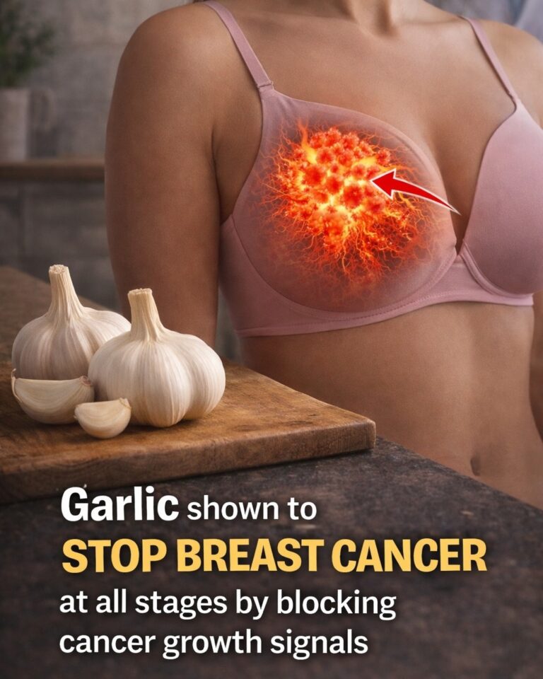 Can Garlic Really Support Breast Health? What a 2023 Scientific Review Reveals – Lemon Garlic Wellness Drink