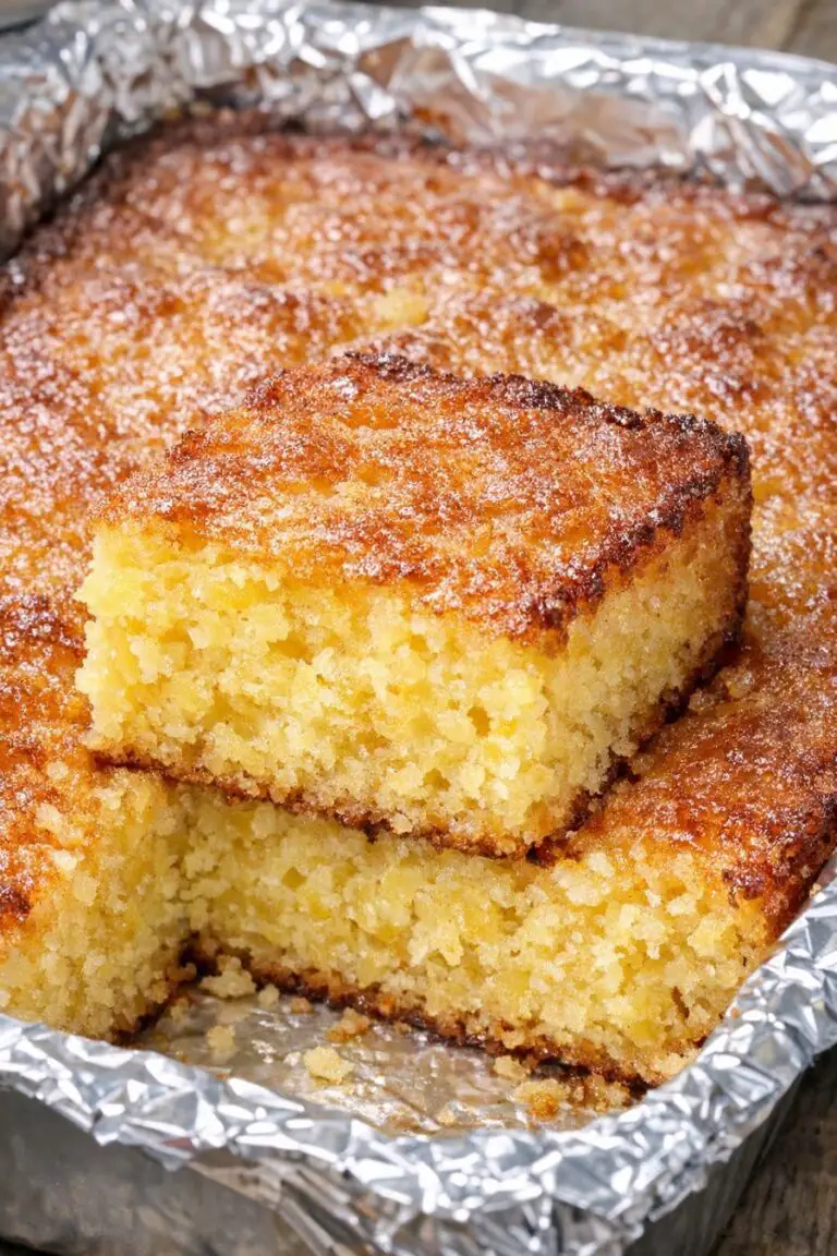 Southern 3-Ingredient Pineapple Cake: Easy, Moist Dessert Everyone Loves
