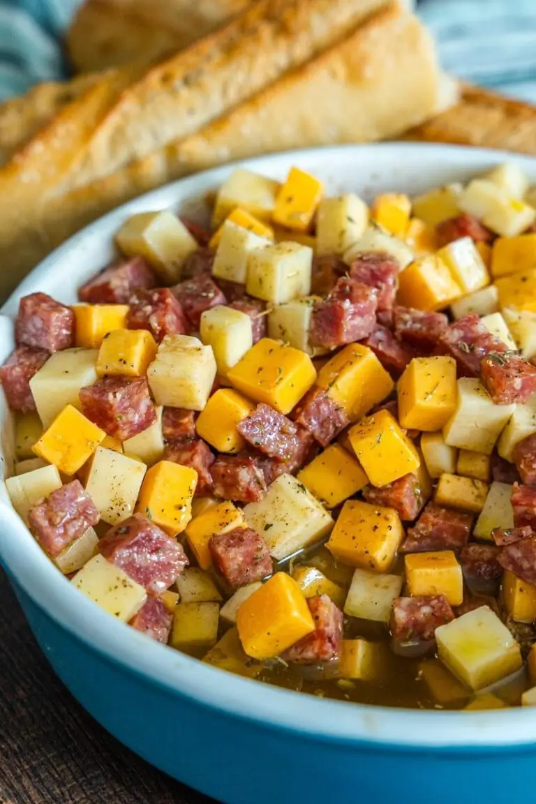 Charcuterie Dip: The Ultimate Party Appetizer Everyone Loves
