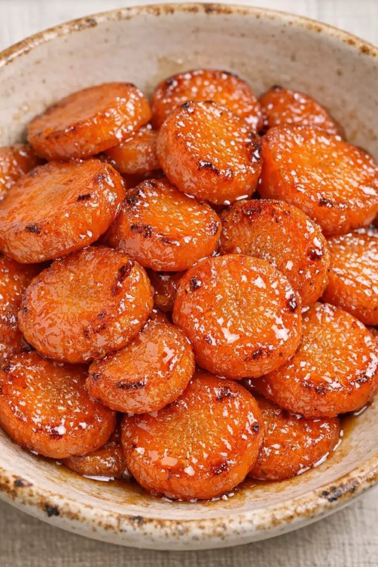 3-Ingredient Candied Carrots That Melt in a Buttery Sweet Glaze