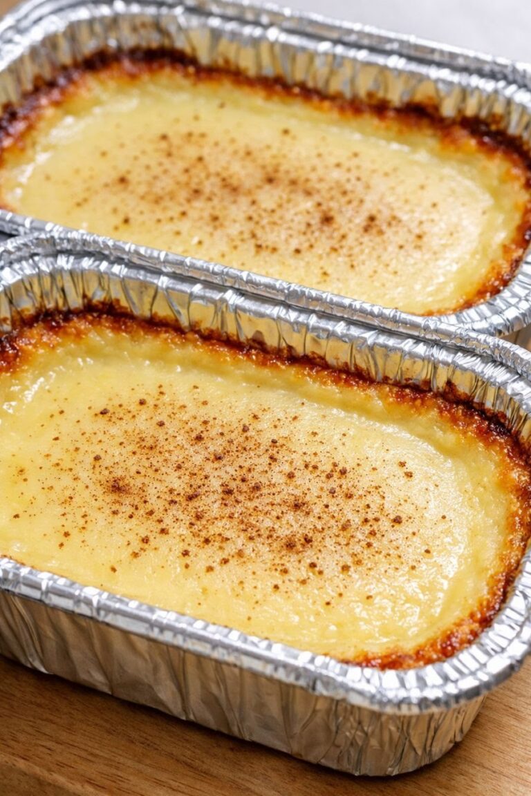 Low Carb 3-Ingredient Baked Egg Custard: Simple, Creamy Comfort Dessert