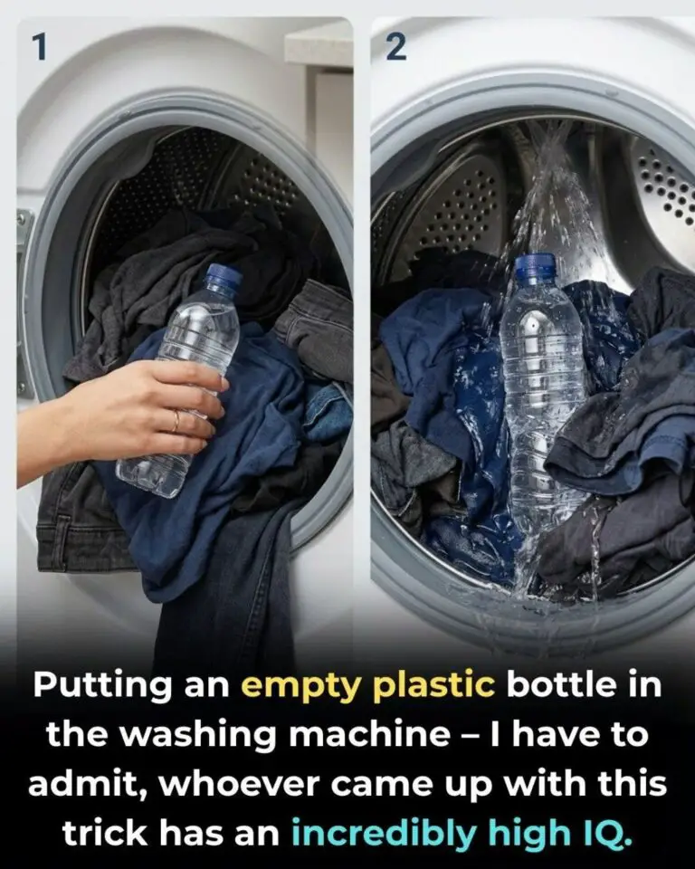 The Plastic Bottle Trick: A Surprisingly Simple Laundry Hack That Works