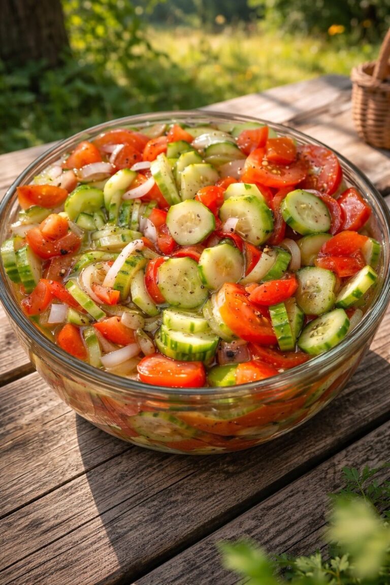 Fresh & Tangy Mixed Greens Salad – Easy Healthy Salad Recipe for a Quick Lunch or Light Dinner