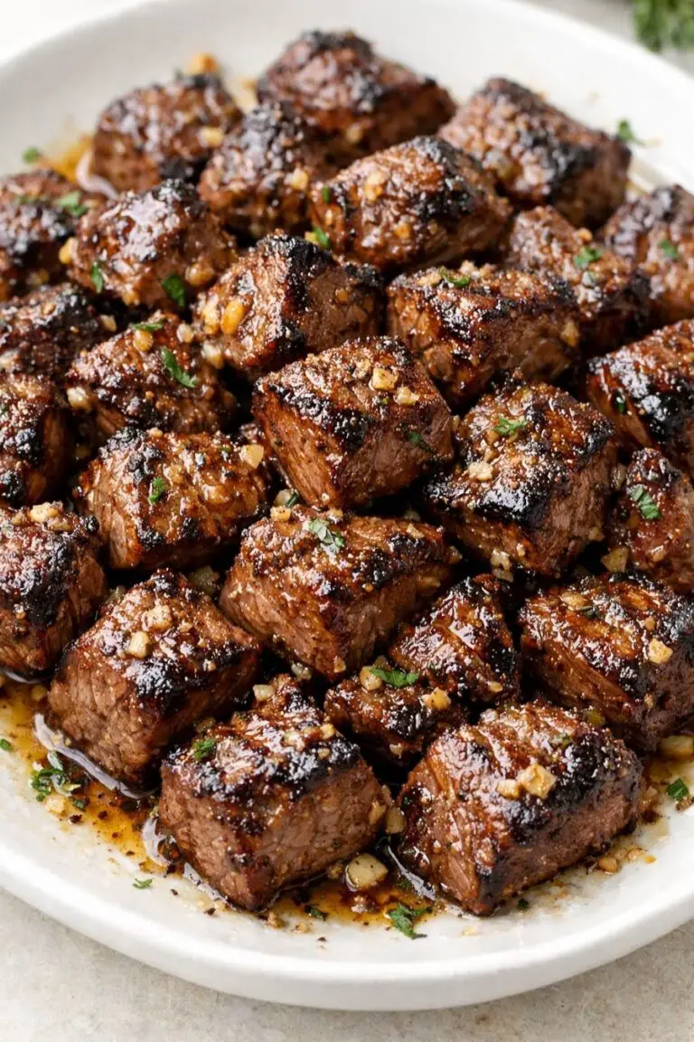 3-Ingredient Steak Bites for Juicy, Sizzling Flavor in Minutes