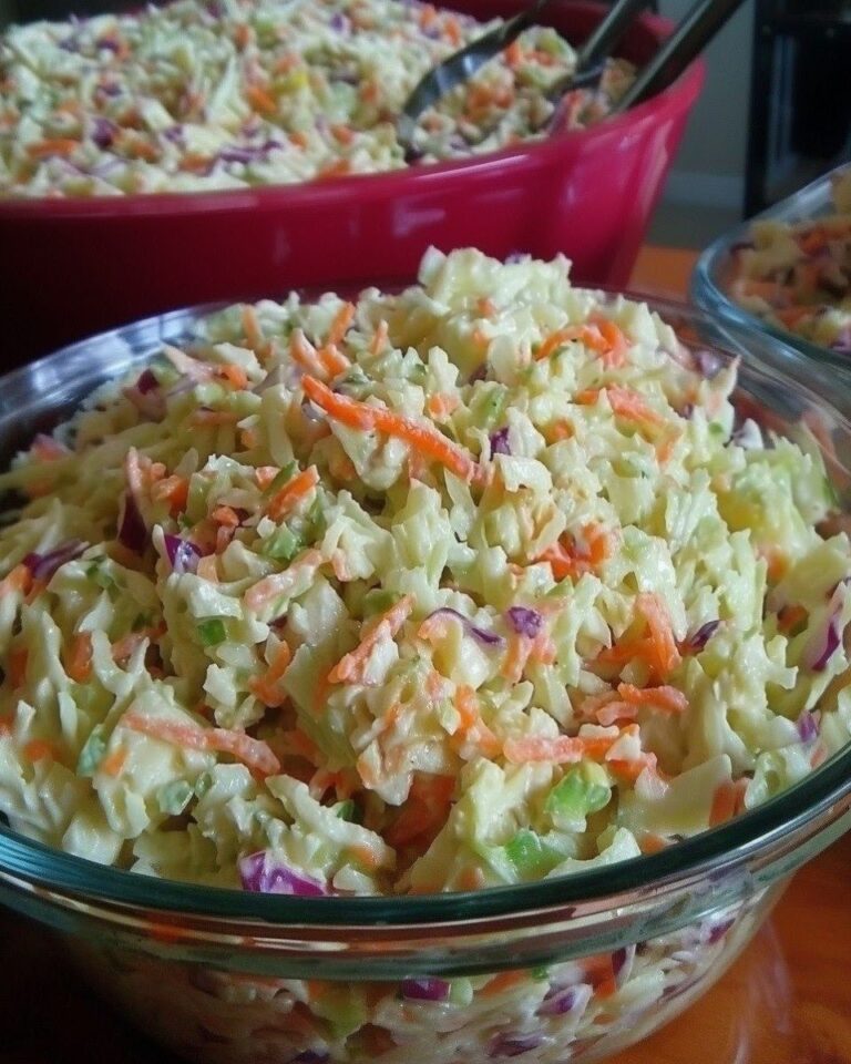 KFC Coleslaw That’s Creamy, Tangy, and Perfectly Balanced