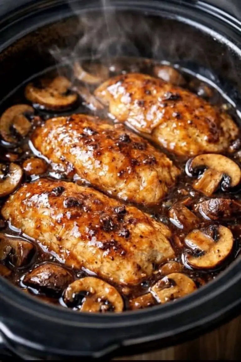 Slow Cooker Garlic Butter Chicken That’s Rich, Juicy, and Full of Flavor