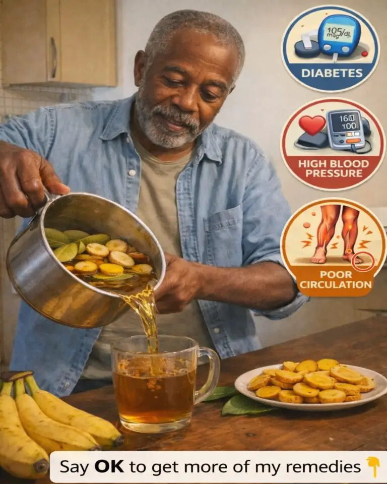 This Golden Remedy Shocks Doctors: A Natural Drink That Balances Blood Sugar, Lowers Blood Pressure, and Boosts Circulation Instantly