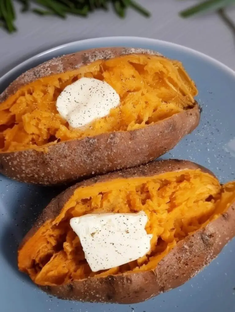 Sweet Potatoes in the Microwave for a Fast, Healthy Comfort Meal