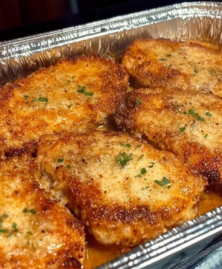 Parmesan Baked Pork Chops for Crispy, Cheesy Comfort at Home