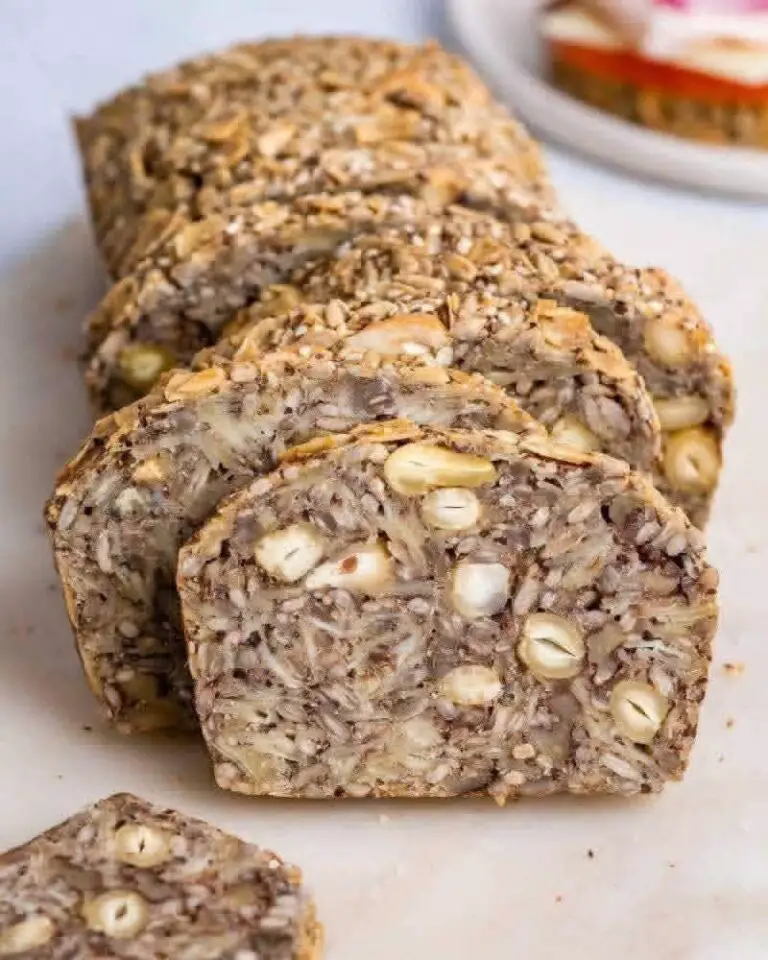 Seed & Nut No-Flour Bread That’s Dense, Nutritious, and Incredibly Satisfying