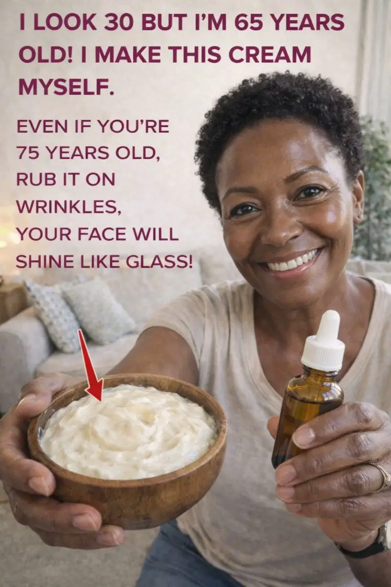 Homemade Baking Soda Cream That Makes Your Skin Glow