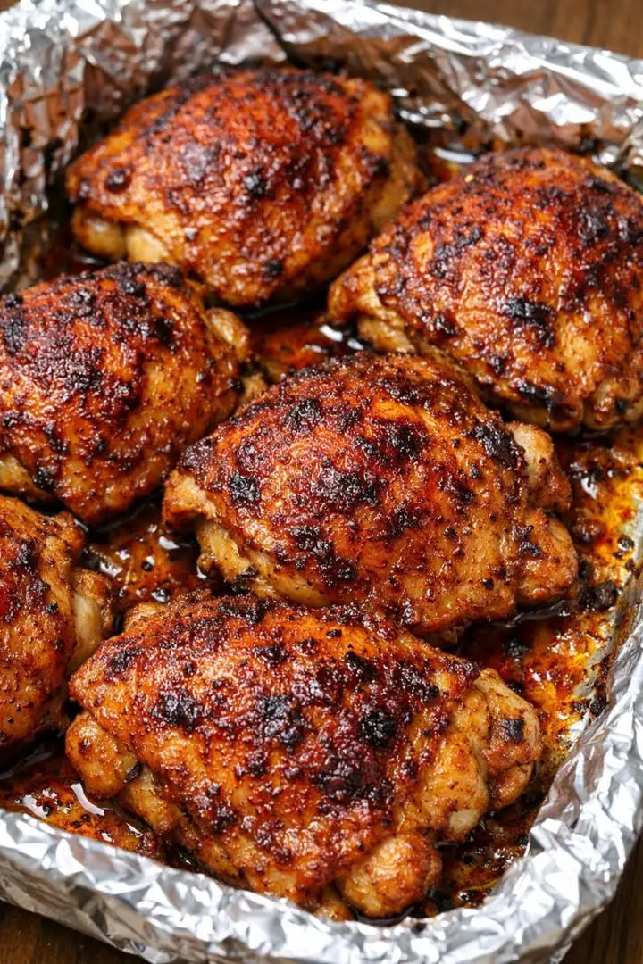 Oven-Baked 4-Ingredient Smoked Paprika Chicken: A Simple, Flavorful Classic