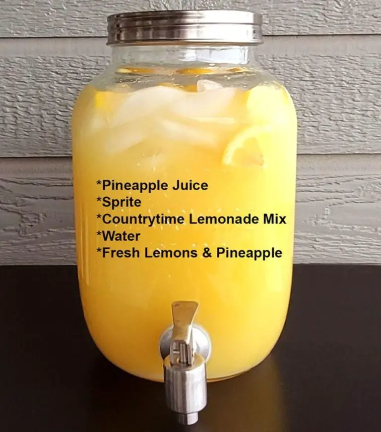 Pineapple Lemonade – The Ultimate Refreshing Party Punch