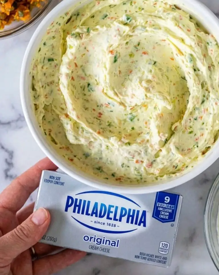 Garden Vegetable Spread