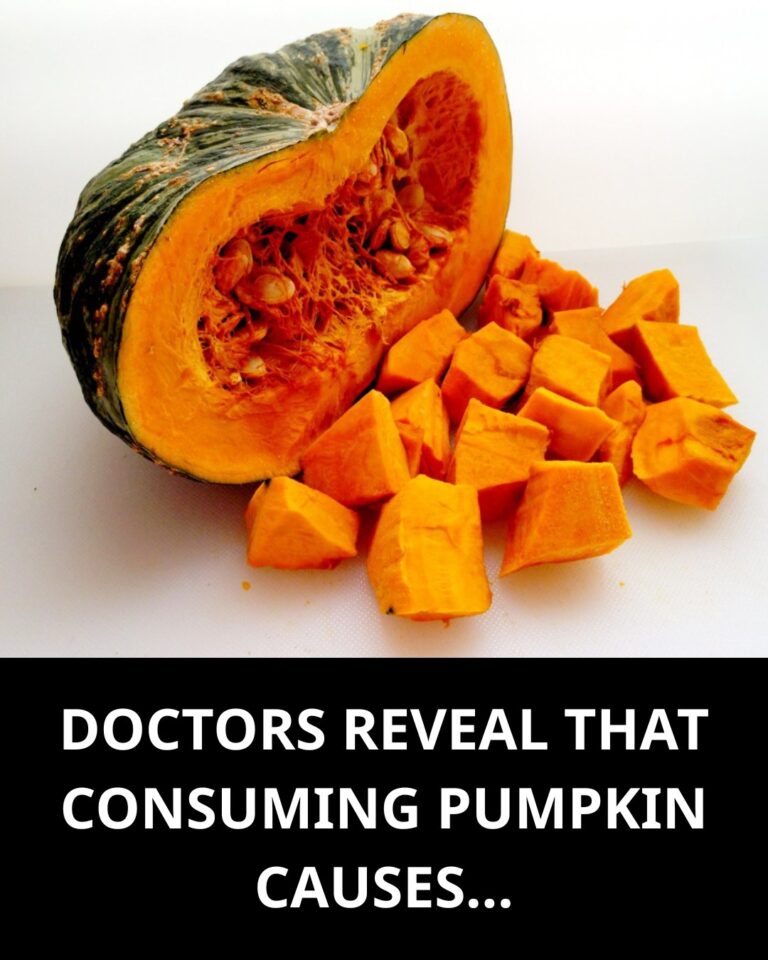 Doctors Reveal Eating Pumpkin Can Transform Your Health Naturally