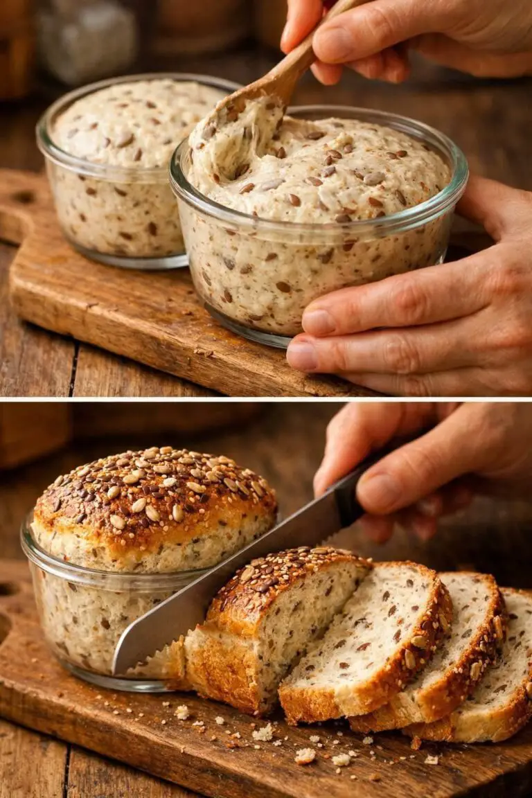 3-Ingredient Simple Seeded Bread That’s Quick, Flourless, and Healthy