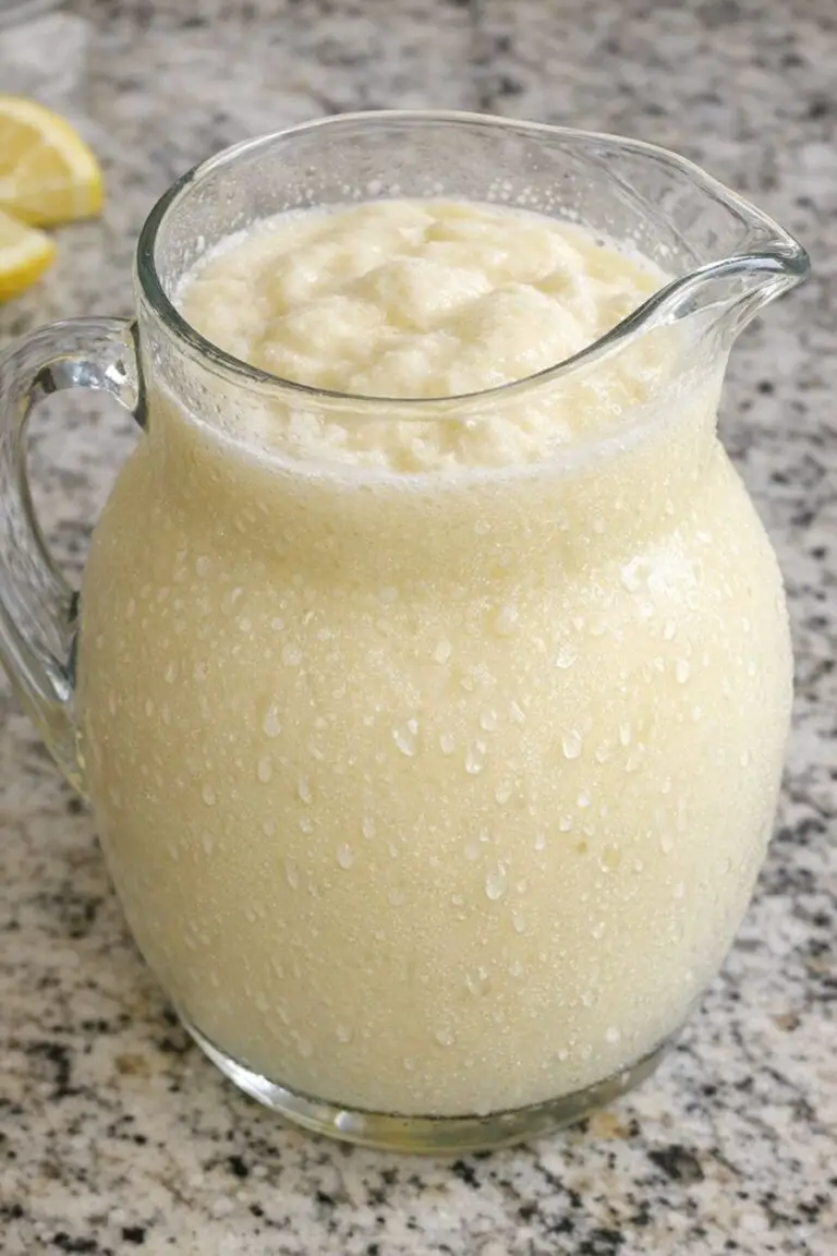 2-Ingredient Frosted Lemonade: A Creamy, Refreshing Crowd Favorite
