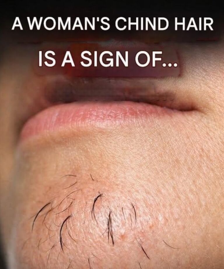 How Stress and Diet Affect Chin Hair Growth in Women – Natural Balance Smoothie Recipe