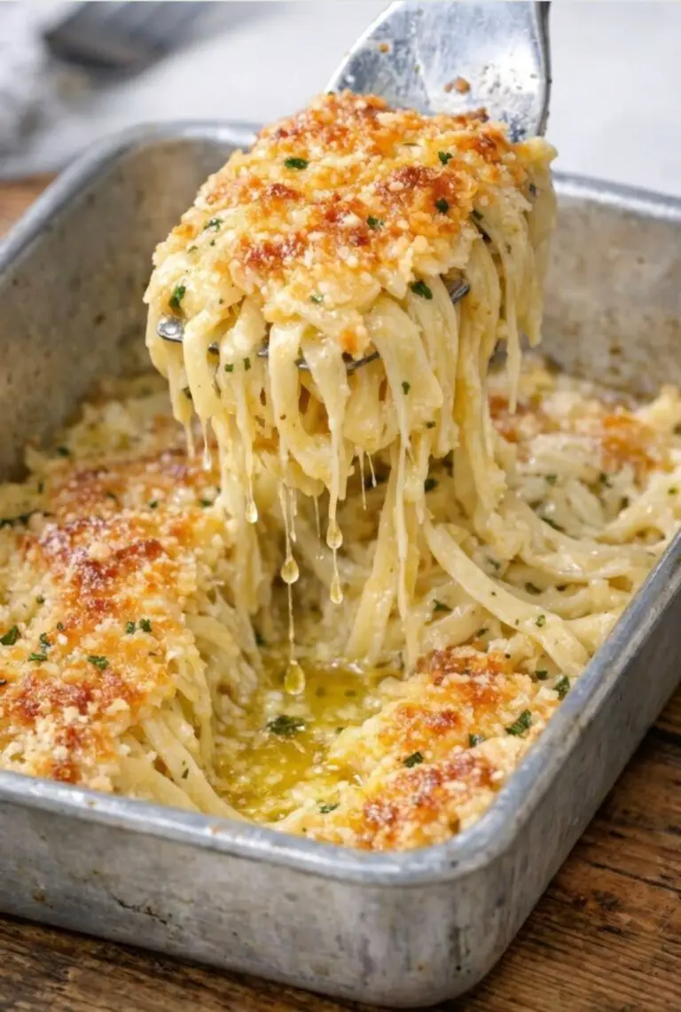 Baked Garlic Parmesan Noodles That Turn Simple Ingredients Into Comfort Food Magic