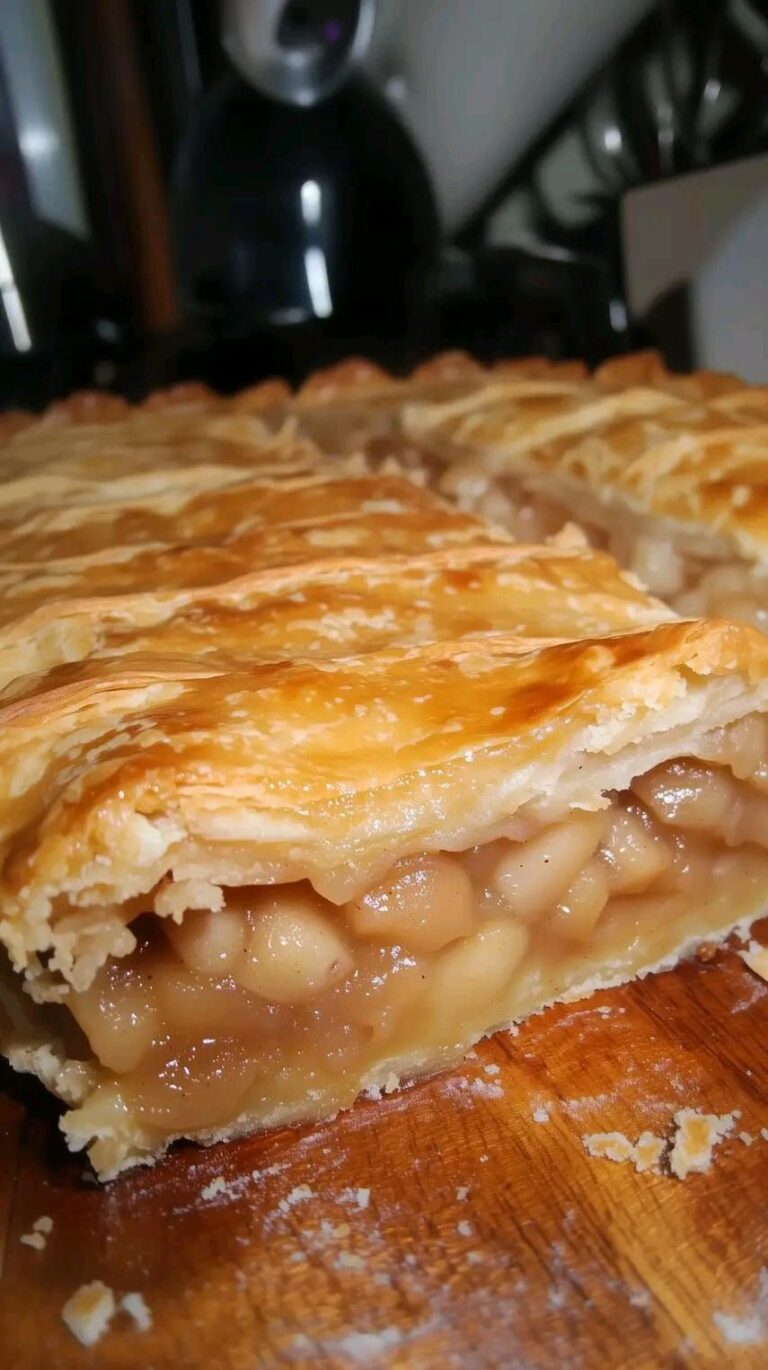 Apple Strudel – Classic Homemade Dessert with Flaky Layers