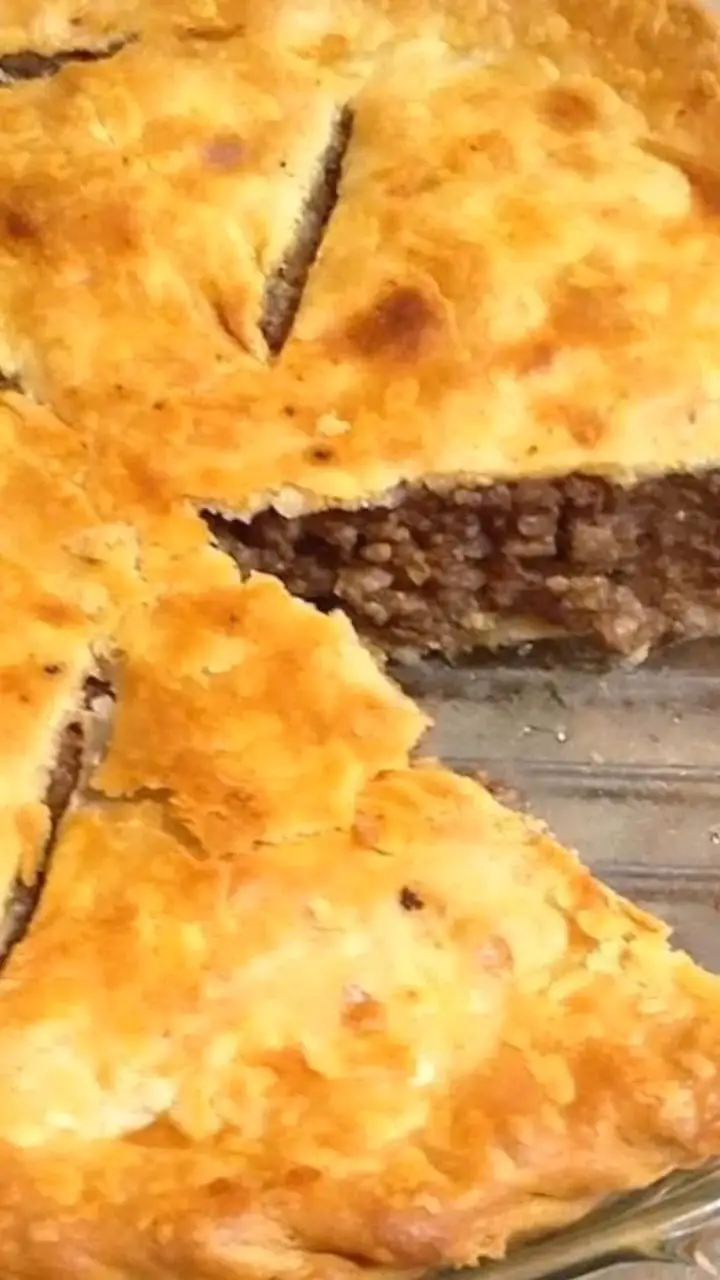 Meat Pie Recipe That Is Hearty, Savory, and Perfect Comfort Food