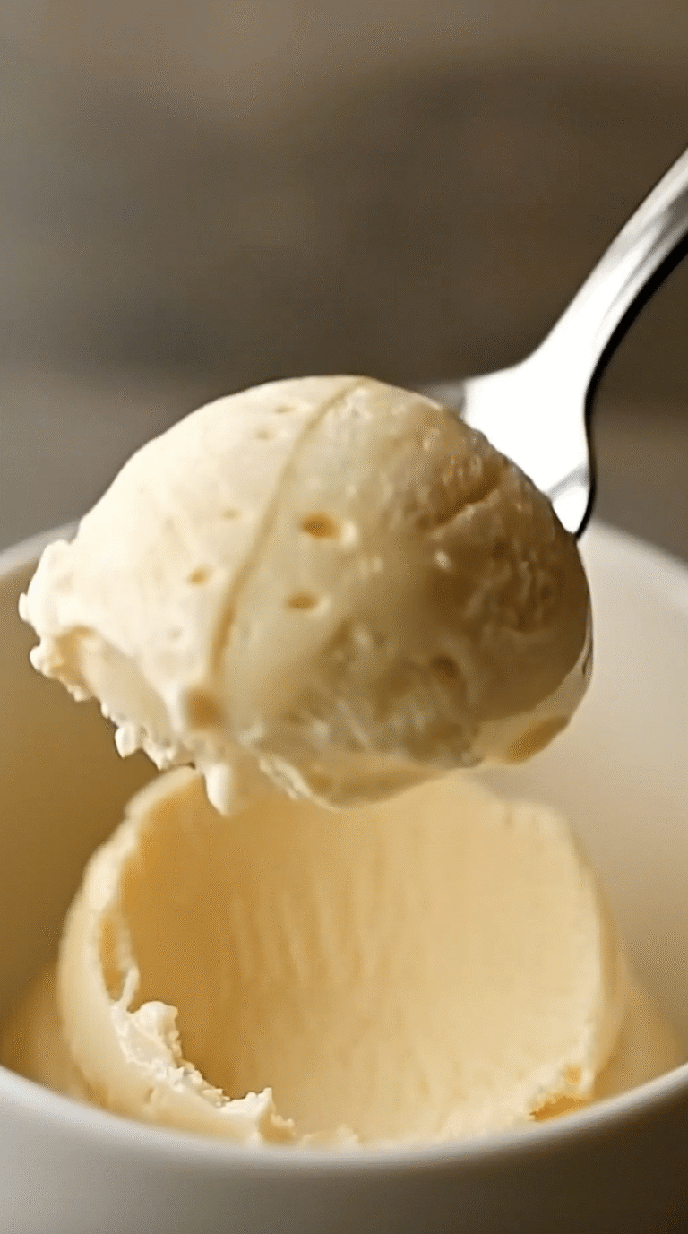 Banana Ice Cream with Greek Yogurt – Creamy 3 Ingredient Healthy Treat