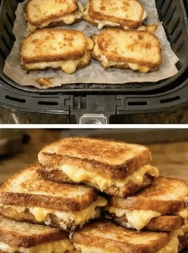 Air Fryer Grilled Cheese Sandwich – Crispy, Golden Perfection Made Simple