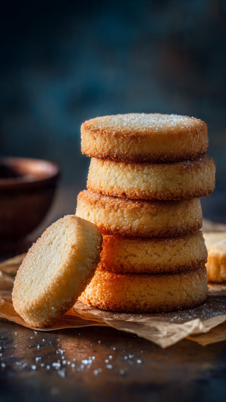 French Sablé Cookies (Buttery, Classic Shortbread Treat)