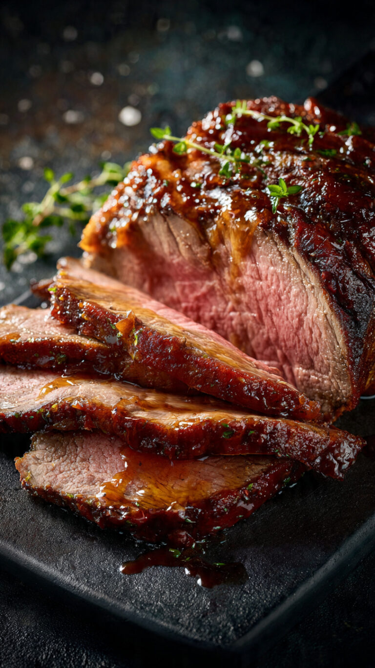 Southern 3-Ingredient Brown Sugar Ham (Easy Holiday Favorite)