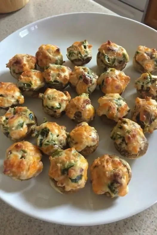 Savory Crab Stuffed Mushrooms for Elegant Easy Appetizers