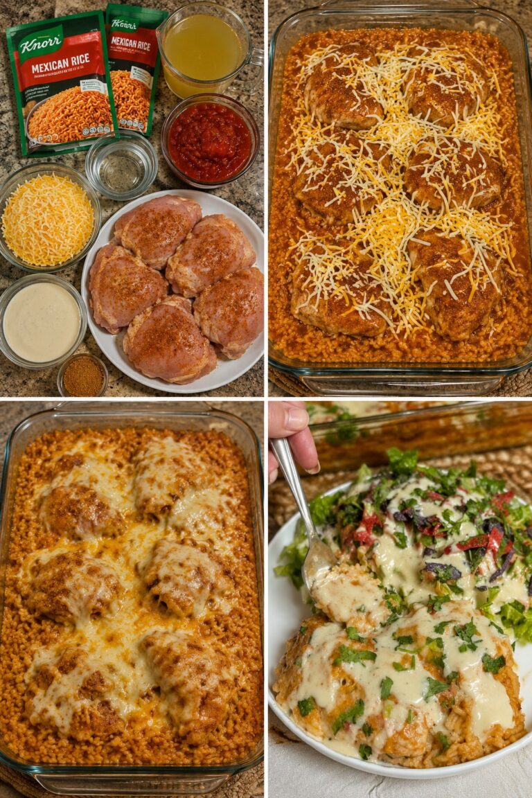 Queso Chicken and Rice for Easy Cheesy Family Dinners