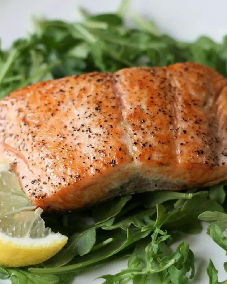 Easy Fried Salmon Recipe That Turns Out Crispy and Juicy Every Time