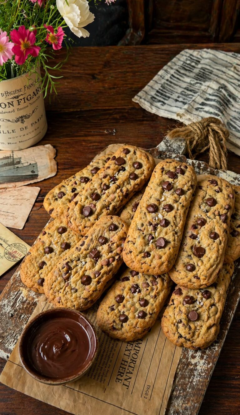 Butter Chocolate Chip Cookies