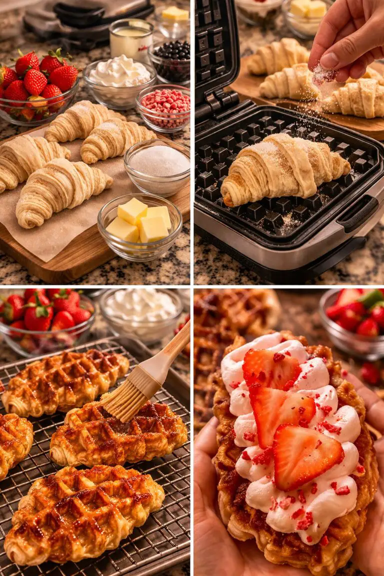 Croffles Korean Croissant Waffles That Turn Crispy and Flaky Every Time