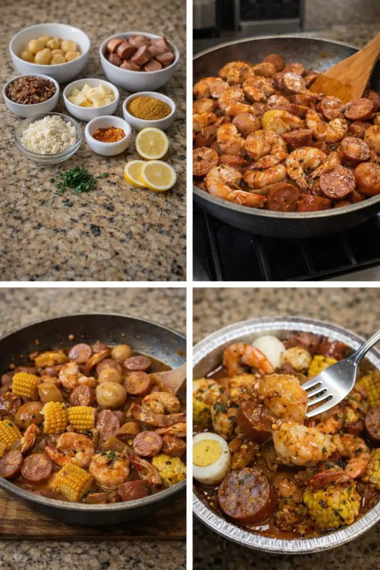 Loaded Cajun Shrimp Boil Bowl