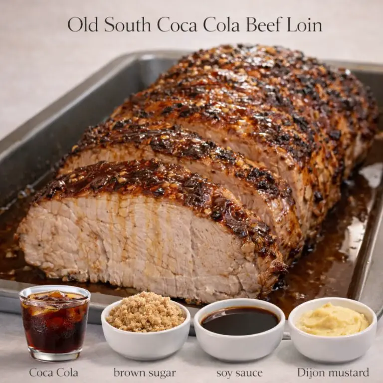 Old South Coca Cola Beef Loin: A Tender, Sweet and Savory Roast for Any Occasion