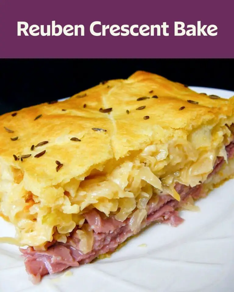 Reuben Crescent Bake Recipe That Tastes Just Like a Classic Deli Sandwich