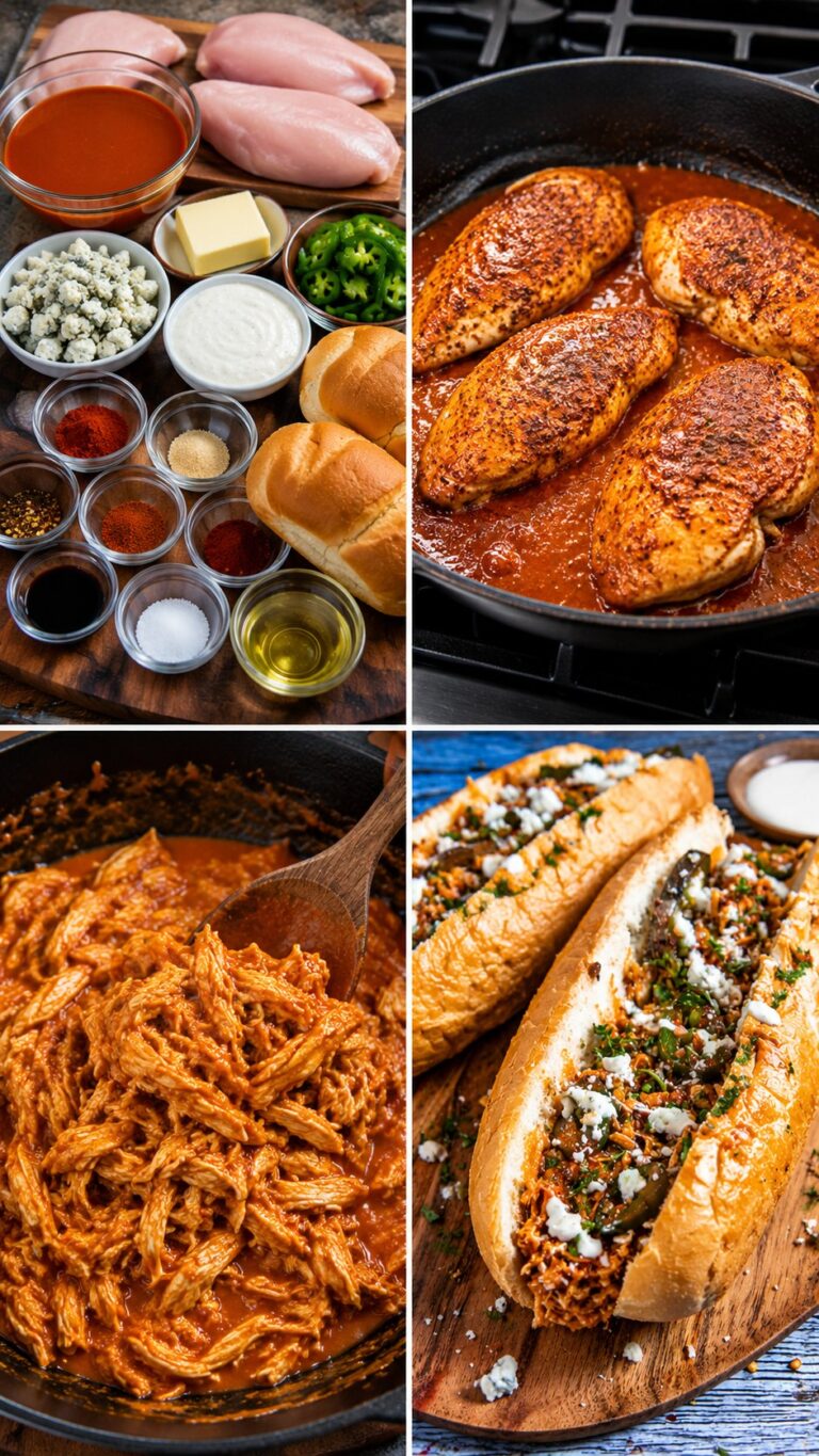 Buffalo Chicken Sandwich Recipe That Brings Big Flavor Fast