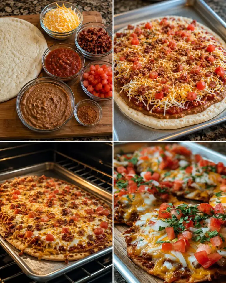 Copycat Taco Bell Mexican Pizza That Tastes Better Homemade