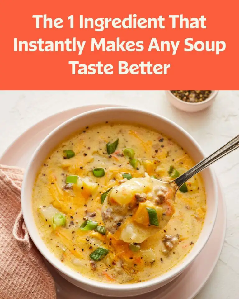 Butter in Soup: The Simple Secret for Richer, Better Flavor