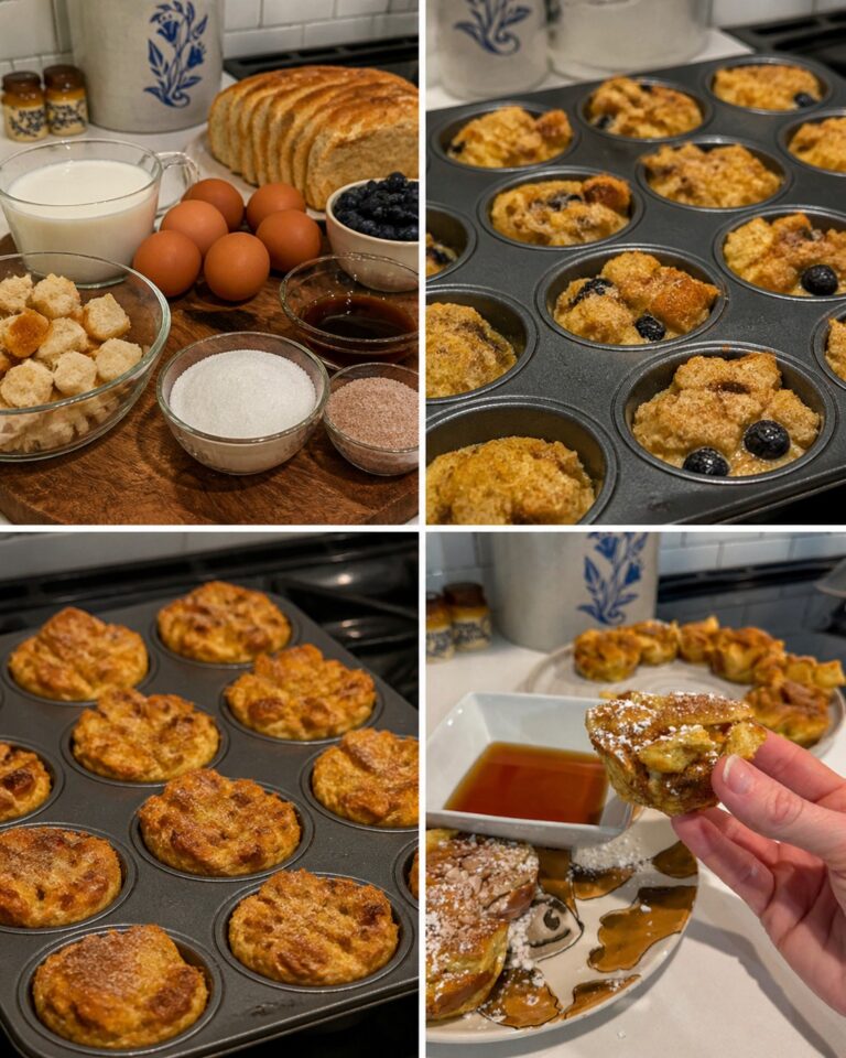 Easy French Toast Cups – A Simple Breakfast Treat Everyone Loves