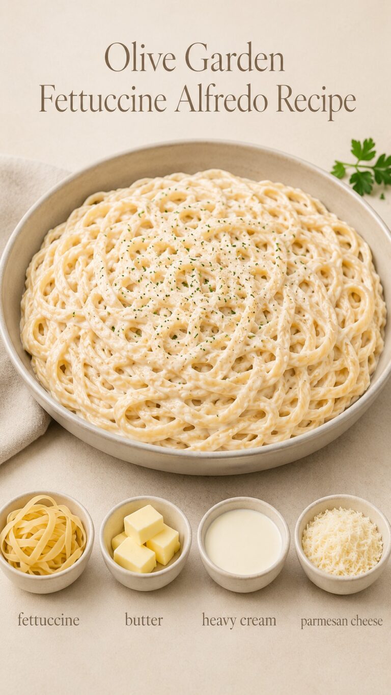 Olive Garden Alfredo Pasta