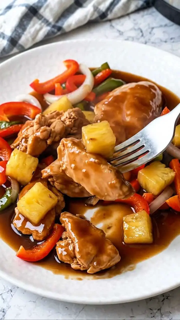 Slow Cooker Teriyaki Chicken