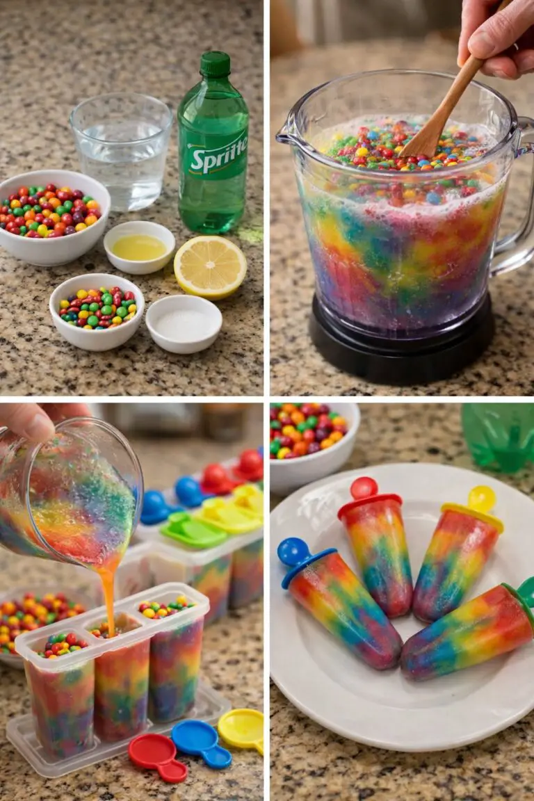Skittles and Sprite Popsicles That Turn Every Summer Day Into a Treat
