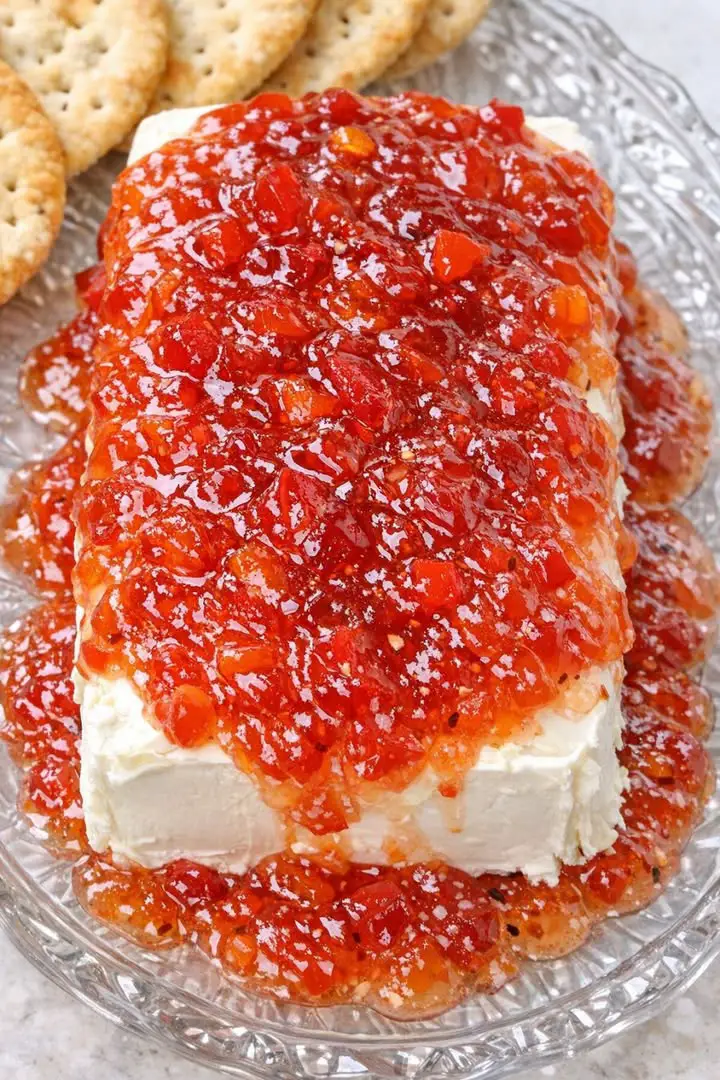 Southern 3-Ingredient Pepper Jelly Dip That Steals the Party
